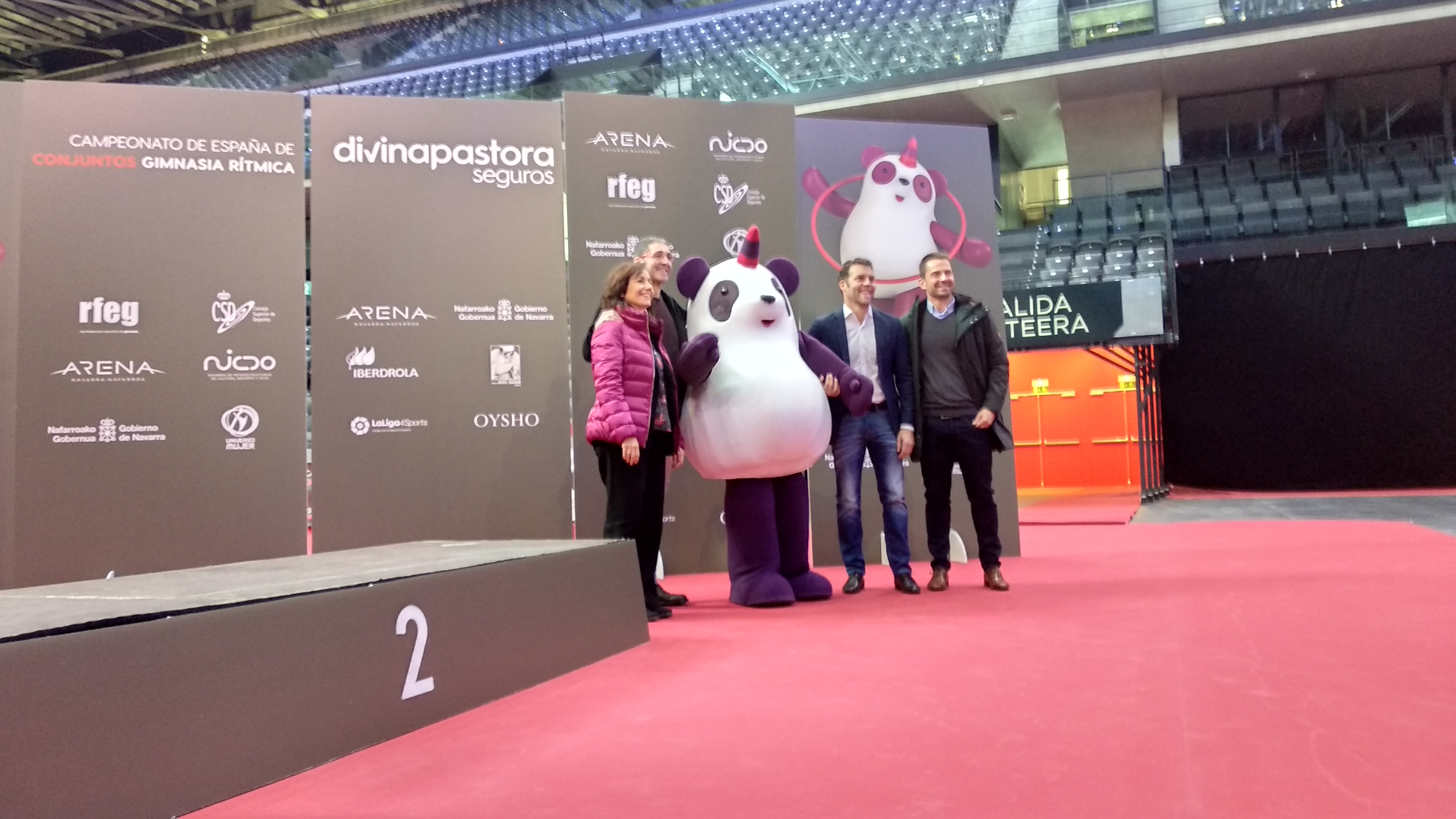 Se acerca el Campeonato de Espa&ntilde;a de Gimnasia R&iacute;tmica de Conjuntos